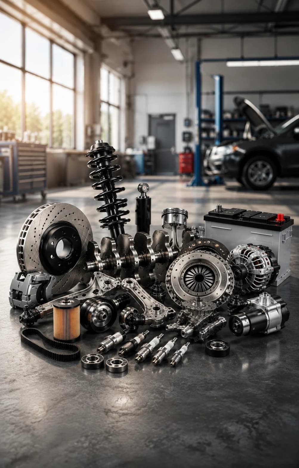FZ Japan Quba Auto Centre - Japanese automotive spare parts supplier
