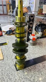 (ME13668) CRANK SHAFT 4D34 - Image 2