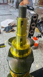 (ME13668) CRANK SHAFT 4D34 - Image 6