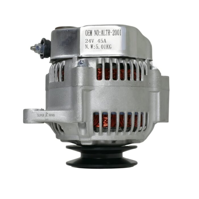 (27060-58020) ALTERNATOR 14B/15B 24v SINGLE PULLEY - Image 2