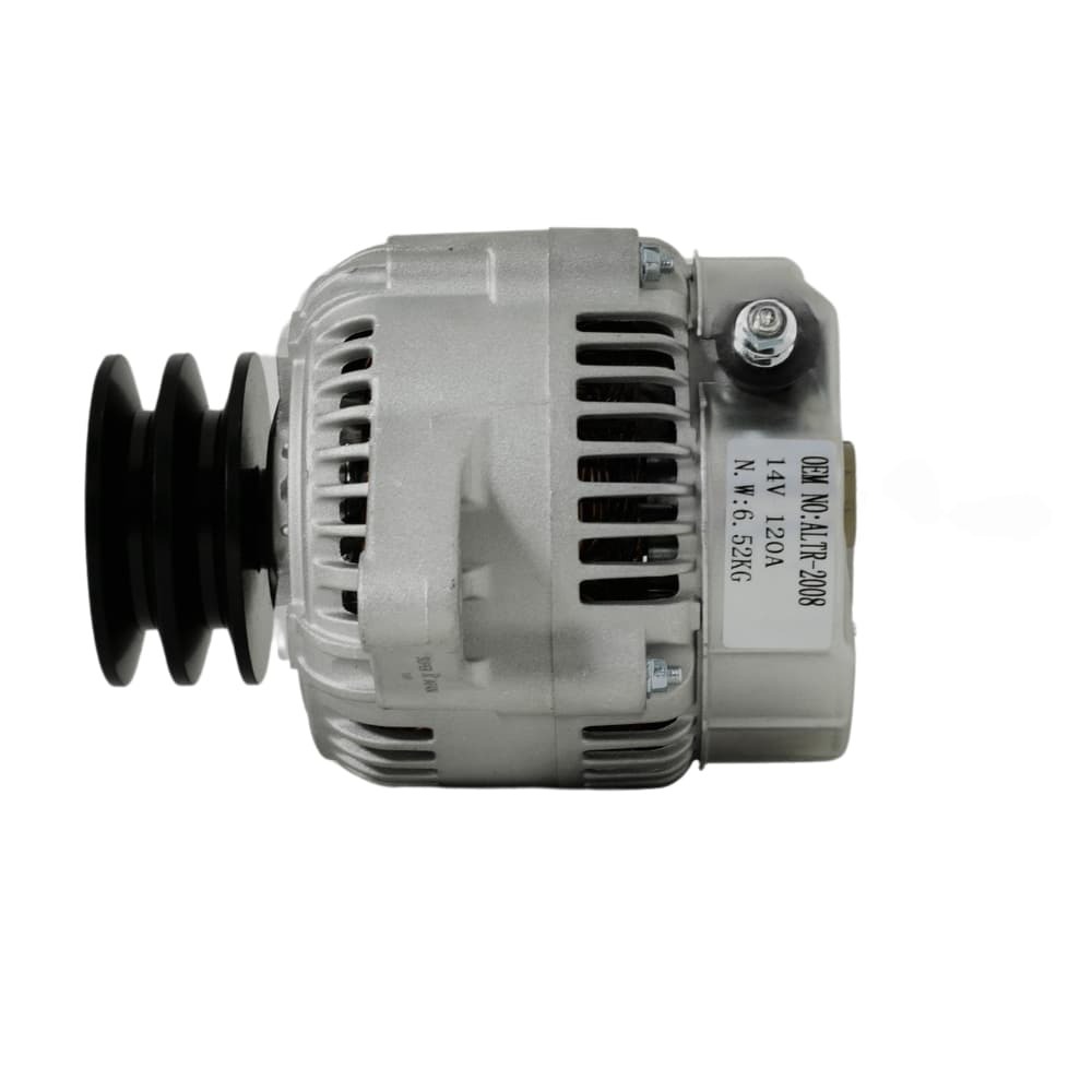 alternator_1hz1hd_12v_coasterlcruiser-2-30120 (27060-17200) ALTERNATOR 1HZ/1HD 12V COASTER,L.Cruiser - Image 2