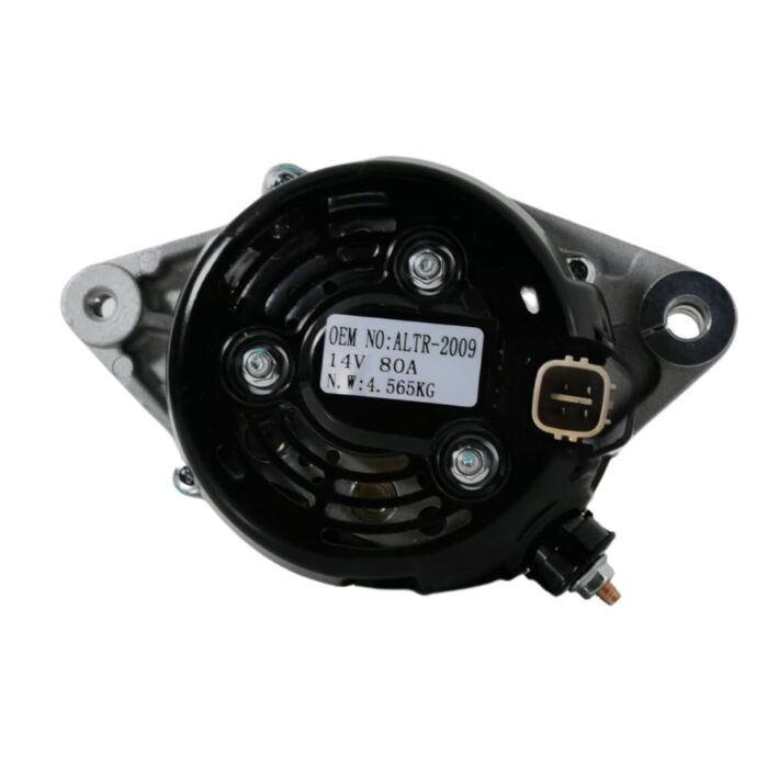(27060-30010) ALTERNATOR 1KD 2KD VIGO Small w/Clutch - Image 3