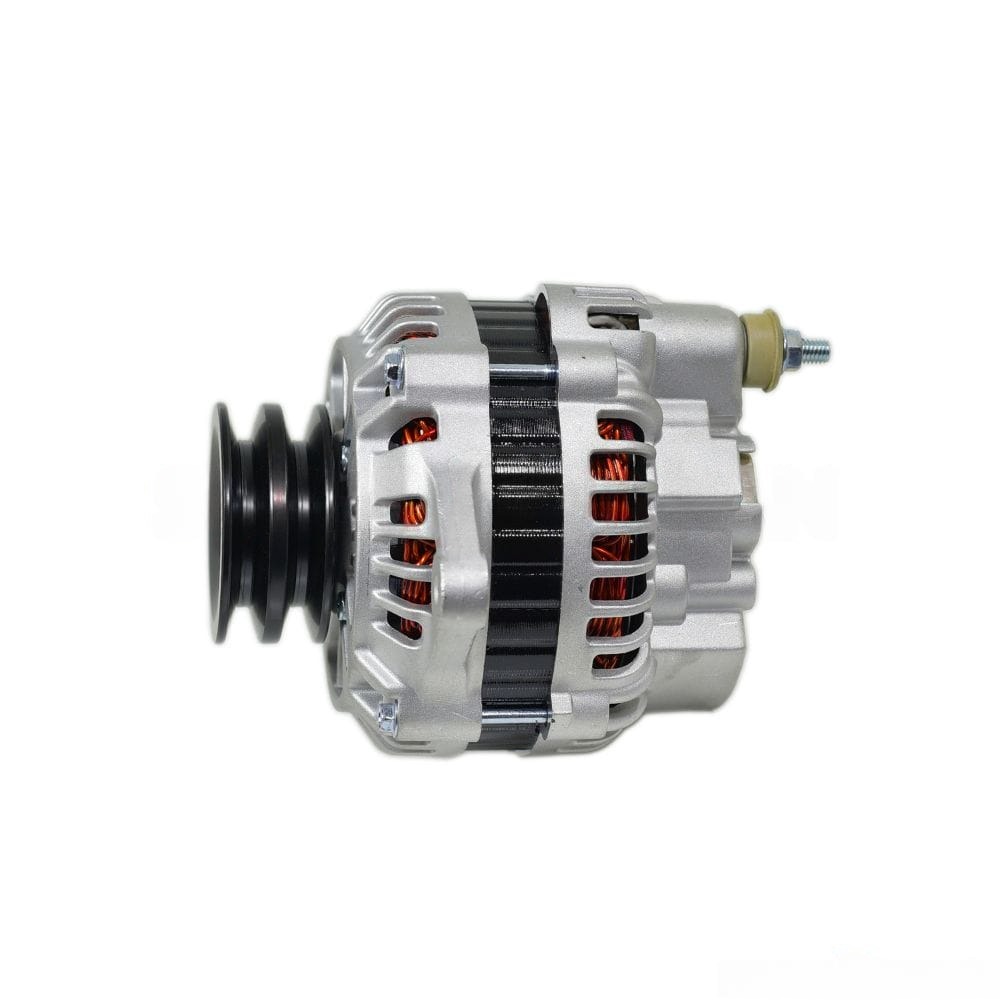 alternator_4m40_12v_2pin-2-30430 (Me200695) ALTERNATOR 4M40 12V 2PIN - Image 2