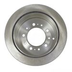 (42431-60220) BRAKE DISC L.CRUSER,LEXUS LX470 REAR 1998-07 - Image 2