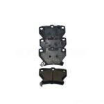 (04466-20090) BRAKE PAD COROLLA FIELDER ALTIS CELICA REAR 2000 UP