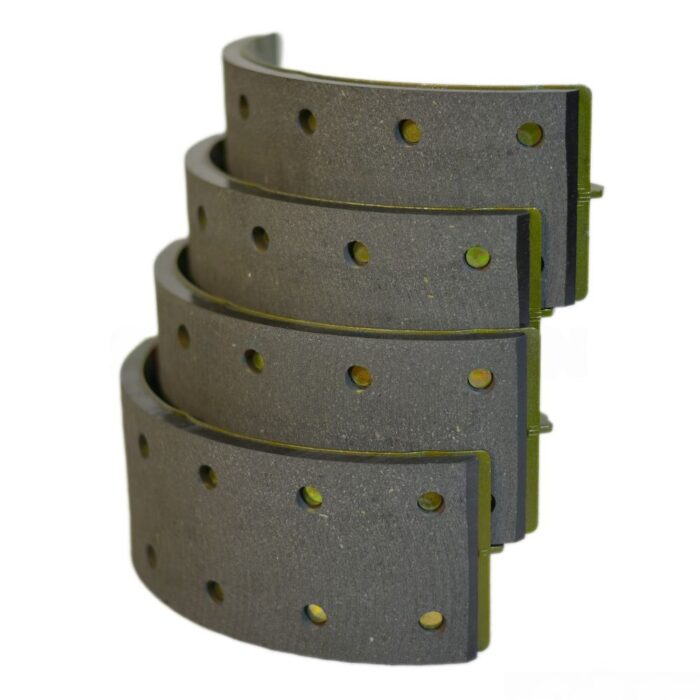 (587100171) BRAKE SHOES ISUZU NPR 3TON 03-10 - Image 1