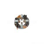 (TC8182) BRUSH HOLDER MITSUBISHI CANTER