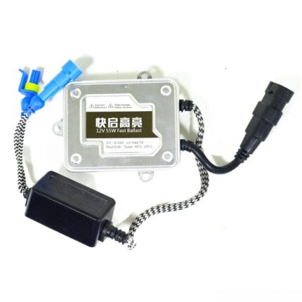 (Fz-0685) BULB CABLE 9005 P20D 12000K SINGLE BEAM 55W