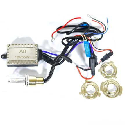 (Fz-0687) BULB CABLE HID H6 MOTOR W/BULB 4300K
