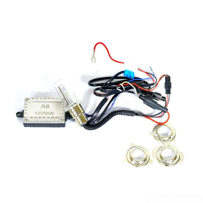 (Fz-0687) BULB CABLE HID H6 MOTOR W/BULB 4300K - Image 2