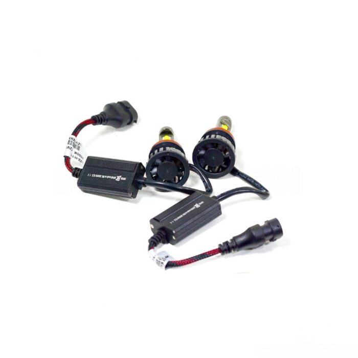 (6000K) BULB H11 LED HEADLIGHT SINGLE BEAM 12V35W - Image 2
