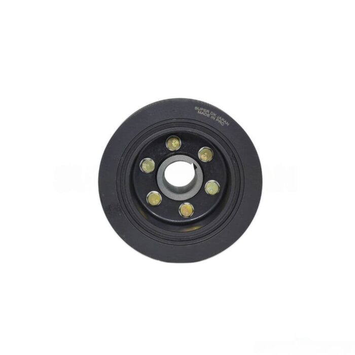 (ME012361) CRANK SHAFT PULLEY 4D31 - Image 3