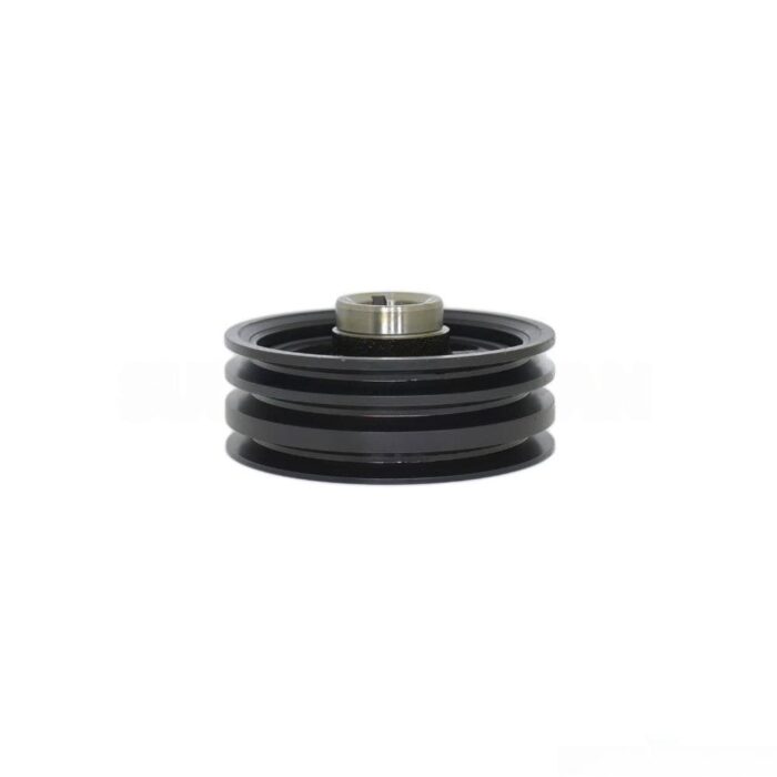 (ME017116) CRANK SHAFT PULLEY 4D33 ,4D34 ,4D35 Top - Image 1