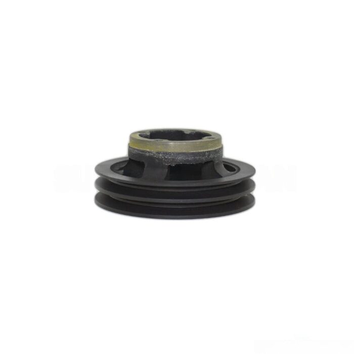 (Fz-1068) CRANK SHAFT PULLEY 4D33 New - Image 1