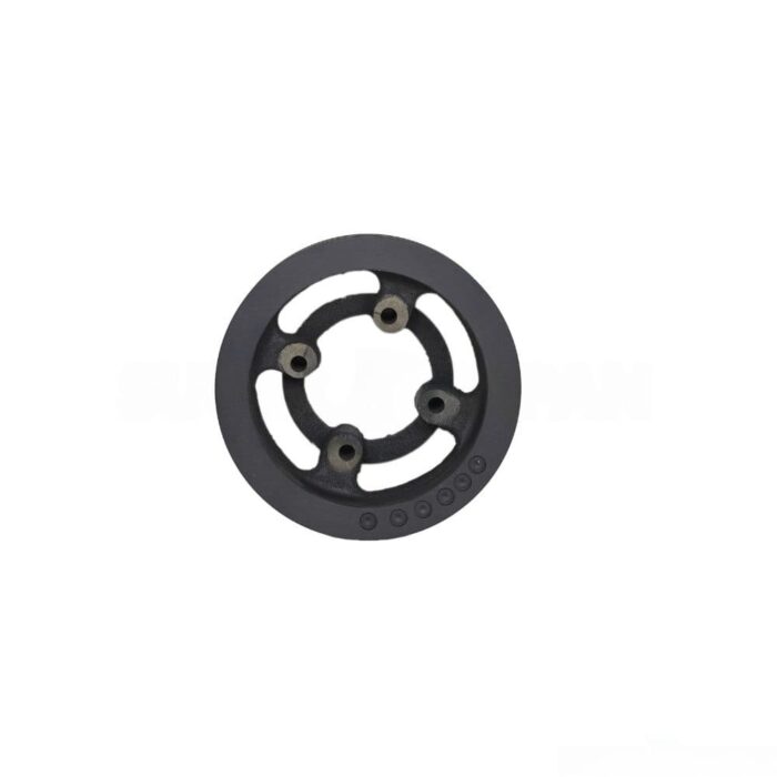 (Fz-1068) CRANK SHAFT PULLEY 4D33 New - Image 2