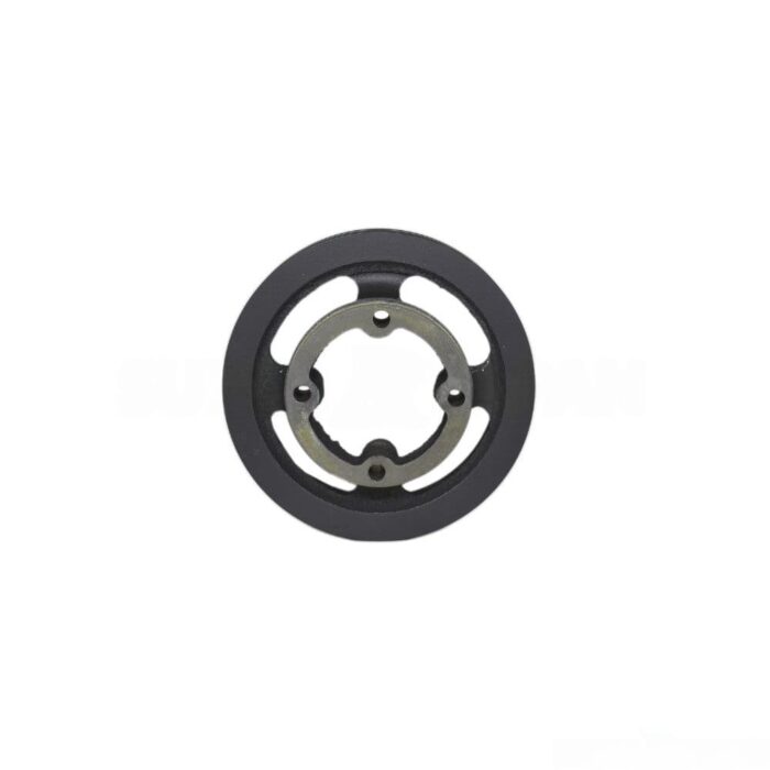 (Fz-1068) CRANK SHAFT PULLEY 4D33 New - Image 3