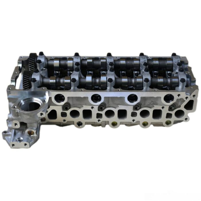 (89735-59709) CYLINDER HEAD 4JJ1 Complete - Image 2