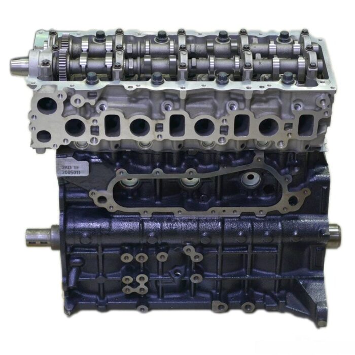 (Fz-1361) ENGINE 2KD Long Block - Image 1