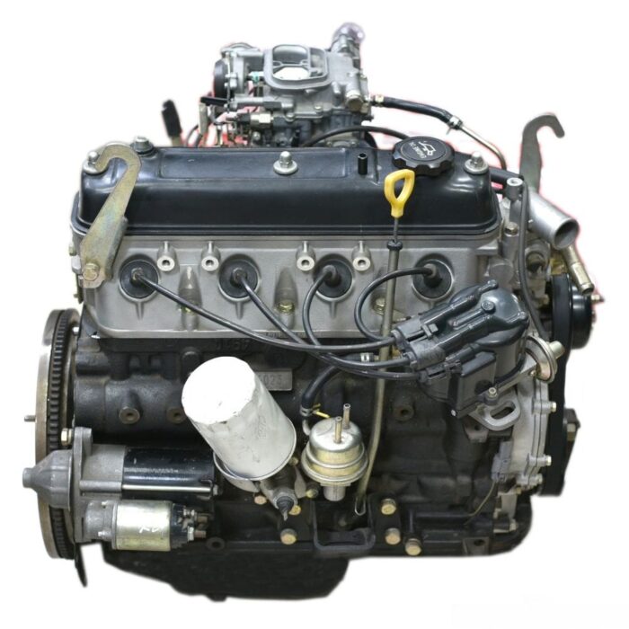 (19000-73491) ENGINE 3Y HIACE & HILUX w/Out Clutch Disc & Cover - Image 1
