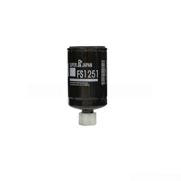 (FS1251) FUEL FILTER/Water for Separator - Image 1