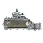 (ME017230, ME017288) OIL COOLER CORE+ COVER 4D33/4D34 CANTER
