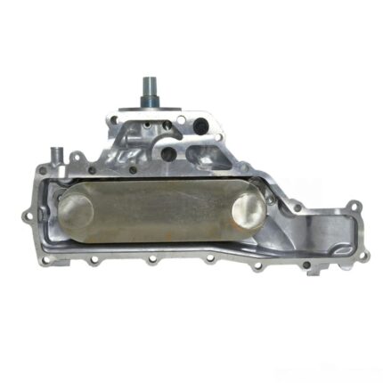 (ME017230, ME017288) OIL COOLER CORE+ COVER 4D33/4D34 CANTER