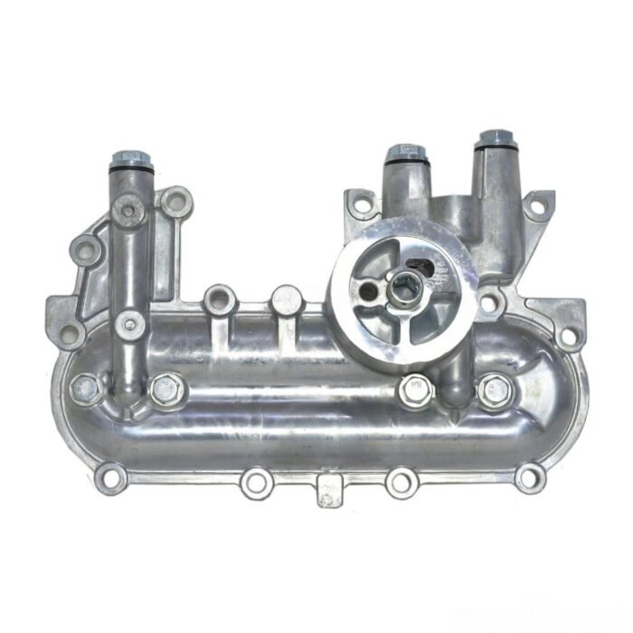 (15609-54042, 15609-54043) OIL COOLER CORE+ COVER 5L - Image 2