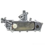 (Fz-1767) OIL COOLER CORE+ COVER TD42 NISSAN