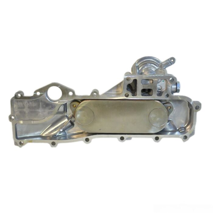 (WLF2-14-300) (WLF2-14-300) OIL COOLER CORE + COVER WL - Image 2