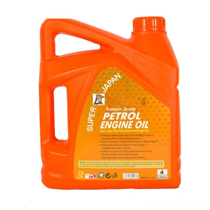 (Fz-1817) PETROL ENGINE OIL SAE - Image 2