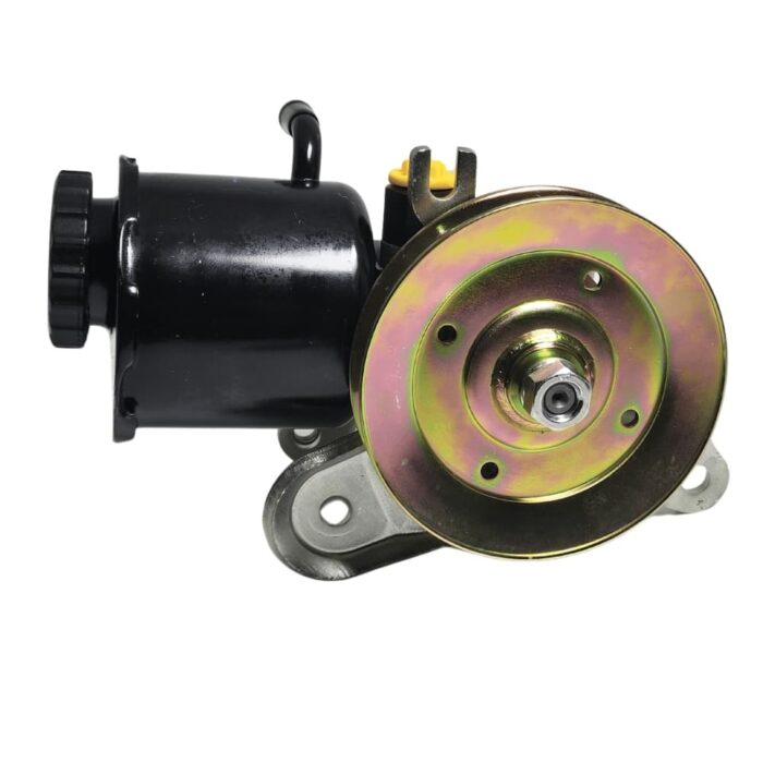(49110-10J00) POWER PUMP TB42,TB45,TB48 w/Pulley,Bottle,Bracket - Image 1
