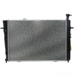 (25310-2E100, 25310-2E400) RADIATOR TUCSON 2004