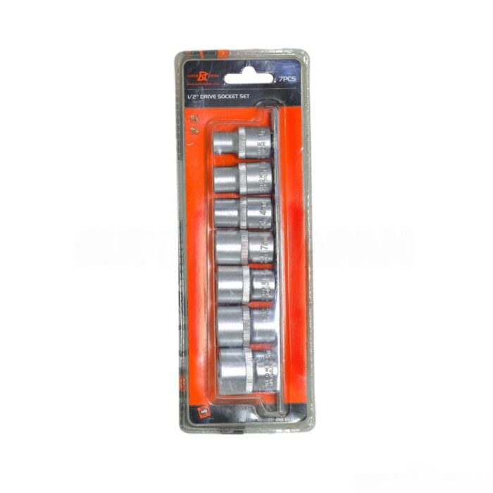 (Fz-2217) S.Parts DRIVE SOCKET 1/2″ SET - Image 1