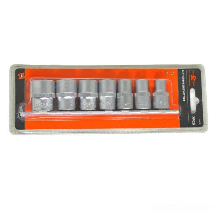 (Fz-2217) S.Parts DRIVE SOCKET 1/2″ SET - Image 2