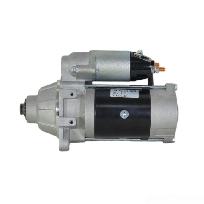 (M3T56071) STARTER 6D14 / 6D15 / 6D16 24v - Image 1