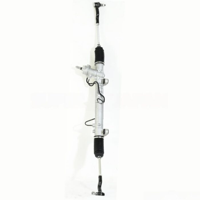 (44200-12760) STEERING RACK LHD COROLLA NZE POWER Silver 2002-06 - Image 1