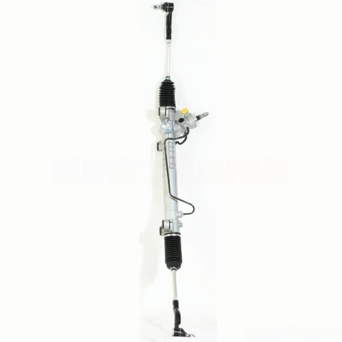 (44200-12760) STEERING RACK LHD COROLLA NZE POWER Silver 2002-06 - Image 2