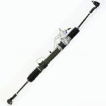 (49001-27N00) STEERING RACK RHD NISSAN CARVAN E24 W/TIEROD GREEN - Image 3