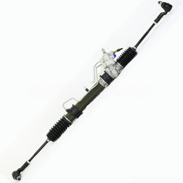 (49001-27N00) STEERING RACK RHD NISSAN CARVAN E24 W/TIEROD GREEN - Image 3