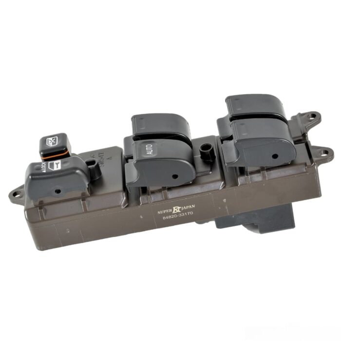 (84820-33170) WINDOW SWITCH L.CRUSIER PRADO 2003-09 - Image 1
